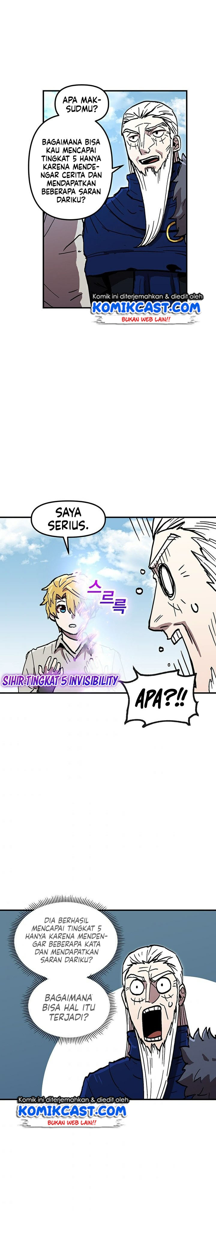 I Am Player Who Suck Alone (Solo Bug Player) Chapter 40 Gambar 19
